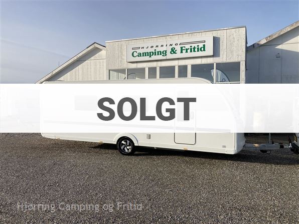 Adria Alpina 663 HT Alde Centralvarme